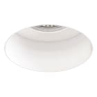 Astro - Spot Trimless Slimline Round Fixed Fire-Rated IP65 Blanc mat Salle de bain IP65