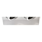Astro - Spot Trimless Square Twin Adjustable Blanc mat univers Intérieur IP20