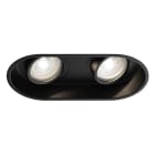 Astro - Spot Minima Round Twin Adjustable Noir mat univers Intérieur IP20