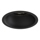 Astro - Spot Minima Slimline Round Fixed Fire-Rated IP65 Noir mat Salle de bain IP65