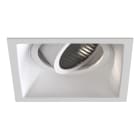 Astro - Spot Minima Slimline Square Adjustable Fire-Rated Blanc mat Intérieur IP20