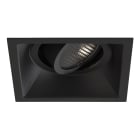 Astro - Spot Minima Slimline Square Adjustable Fire-Rated Noir mat Intérieur IP20