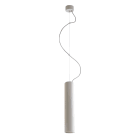 Astro - Suspension Osca 400 Round Plâtre univers Intérieur IP20