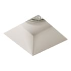 Astro - Spot Blanco Square Fixed Plâtre univers Intérieur IP20