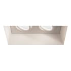 Astro - Spot Blanco Twin Adjustable Plâtre univers Intérieur IP20