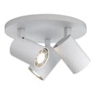 Astro - Spot Ascoli Triple Round Blanc texturé univers Intérieur IP20