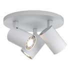 Astro - Spot Ascoli Triple Round Blanc texturé univers Intérieur IP20