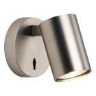 Astro - Liseuse Ascoli Single Switched Nickel mat univers Intérieur IP20