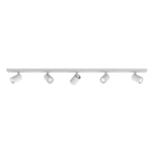 Astro - Spot Ascoli Five Bar Blanc texturé univers Intérieur IP20
