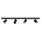 Astro - Spot Ascoli Four Bar Noir mat univers Intérieur IP20