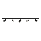 Astro - Spot Ascoli Five Bar Noir mat univers Intérieur IP20
