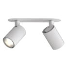 Astro - Spot Ascoli Twin Recessed Blanc texturé univers Intérieur IP20