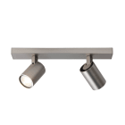 Astro - Spot Ascoli Twin Nickel mat univers Intérieur IP20