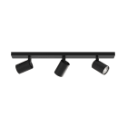 Astro - Spot Ascoli Triple Bar Noir mat univers Intérieur IP20
