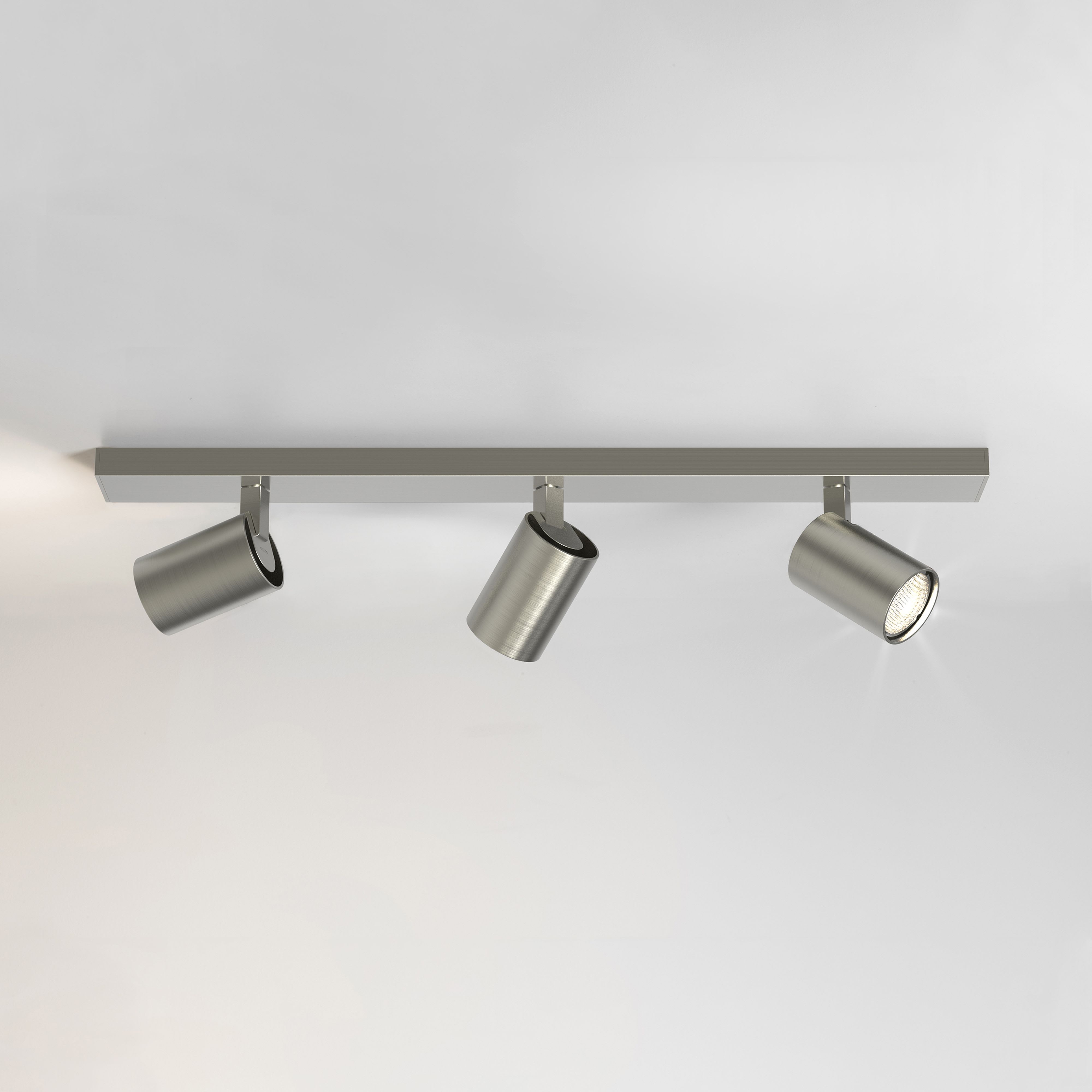 Astro - Spot Ascoli Triple Bar Nickel mat univers Intérieur IP20