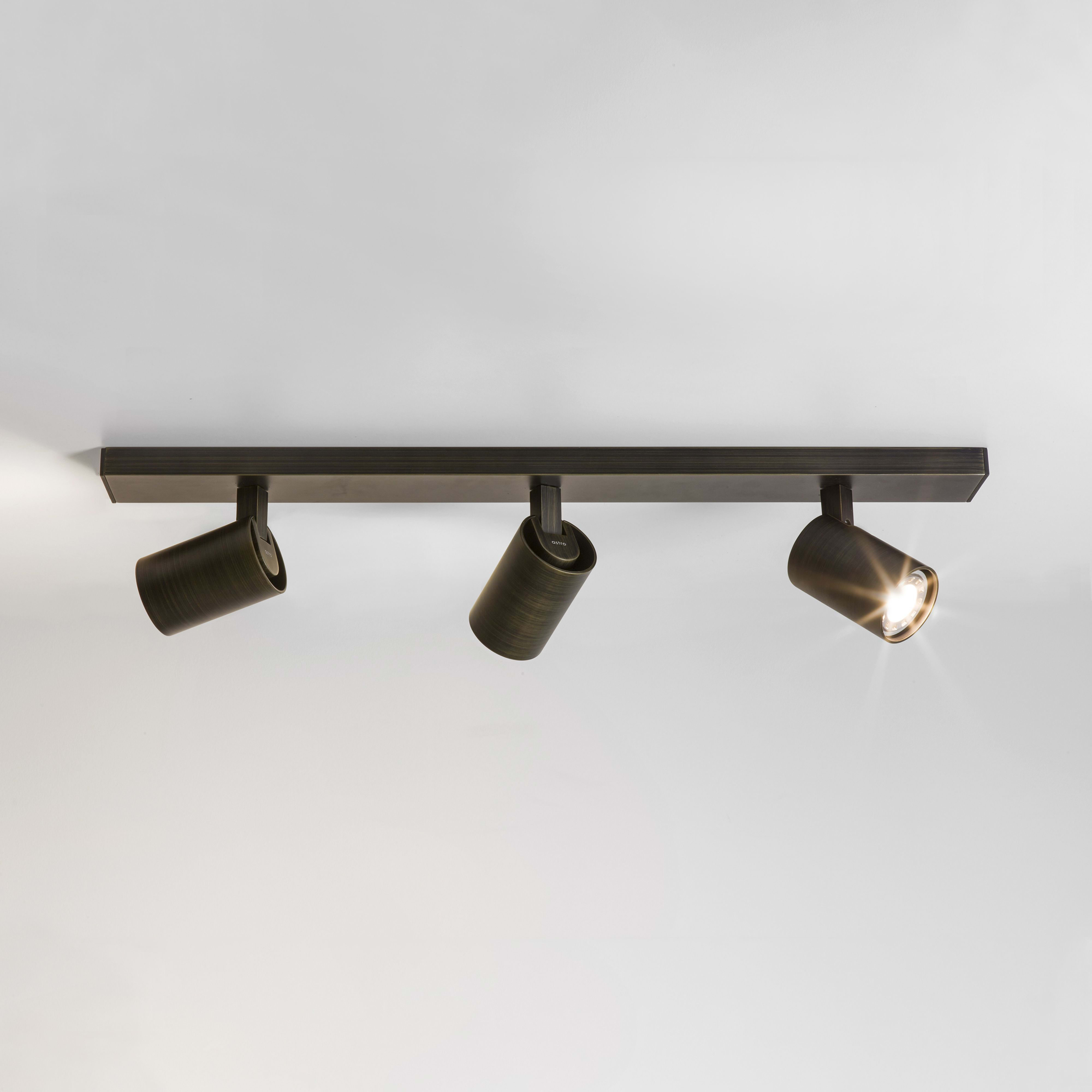Astro - Spot Ascoli Triple Bar Bronze univers Intérieur IP20