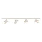 Astro - Spot Ascoli Four Bar Blanc texturé univers Intérieur IP20