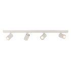 Astro - Spot Ascoli Four Bar Blanc texturé univers Intérieur IP20