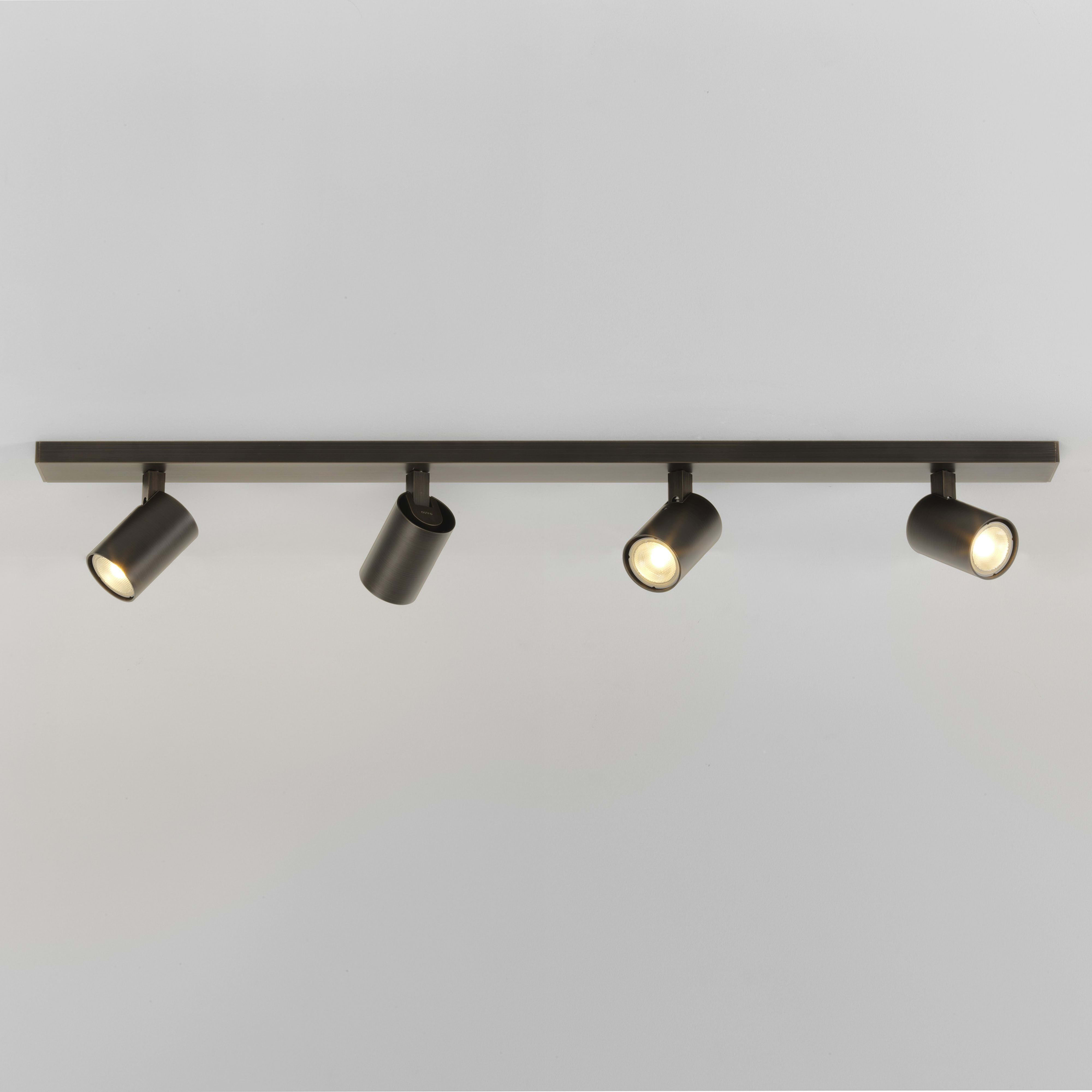 Astro - Spot Ascoli Four Bar Bronze univers Intérieur IP20