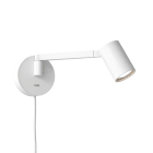 Astro - Liseuse Ascoli Swing Plug In Blanc mat univers Intérieur IP20