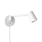 Astro - Liseuse Ascoli Swing Plug In Blanc mat univers Intérieur IP20