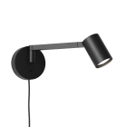 Astro - Liseuse Ascoli Swing Plug In Noir mat univers Intérieur IP20