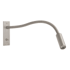 Astro - Liseuse Leo Switched LED Nickel mat univers Intérieur IP20