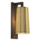 Astro - Applique Lago 280 Bronze univers Salle de bain IP44