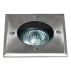 Astro - Encastré de sol Gramos Square Acier brossé inoxydable univers Extérieur IP65