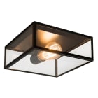 Astro - Plafonnier Bronte Noir mat univers Extérieur IP23