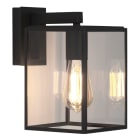 Astro - Applique Box Lantern 270 Noir texturé univers Extérieur IP23