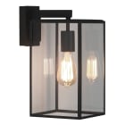 Astro - Applique Box Lantern 350 Noir texturé univers Extérieur IP23