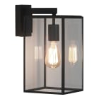 Astro - Applique Box Lantern 350 Noir texturé univers Extérieur IP23