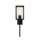 Astro - Applique Coach 130 Noir texturé univers Extérieur IP44