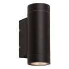 Astro - Applique Dartmouth Twin LED Noir texturé univers Extérieur IP54