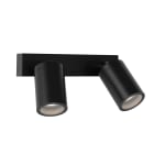 Astro - Spot Dartmouth Spot Twin Noir texturé Univers Extérieur IP44