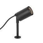 Astro - Spot Dartmouth Spike Spot Noir texturé Univers Extérieur IP65