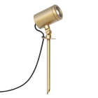 Astro - Applique Jura Spike Spot Laiton massif univers Extérieur IP65