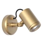 Astro - Applique Jura Single Spot Laiton massif univers Extérieur IP65