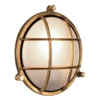 Astro - Applique Thurso Round Laiton moulé univers Extérieur IP44