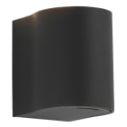 Astro - Applique Dunbar 100 LED Noir texturé univers Extérieur IP65