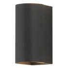 Astro - Applique Dunbar 160 LED Noir texturé univers Extérieur IP65