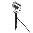 Astro - Encastré de sol Skye Spike Spot Acier brossé inoxydable univers Coastal IP65