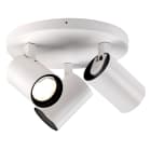 Astro - Spot Aqua Triple Round Blanc mat univers Salle de bain IP44