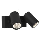Astro - Spot Bayville Twin Spot Noir texturé univers Extérieur IP65