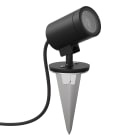 Astro - Spot Bayville Spike Spot Noir texturé univers Extérieur IP65
