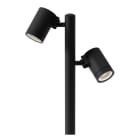 Astro - Spot Bayville Spike Spot 900 Twin Noir texturé univers Extérieur IP66