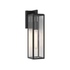 Astro - Applique Harvard Lantern Noir texturé univers Extérieur IP44
