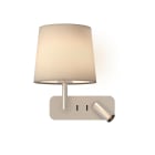 Astro - Liseuse Side by Side Nickel mat univers Intérieur IP20