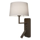 Astro - Liseuse Side by Side Grande USB Bronze univers Intérieur IP20